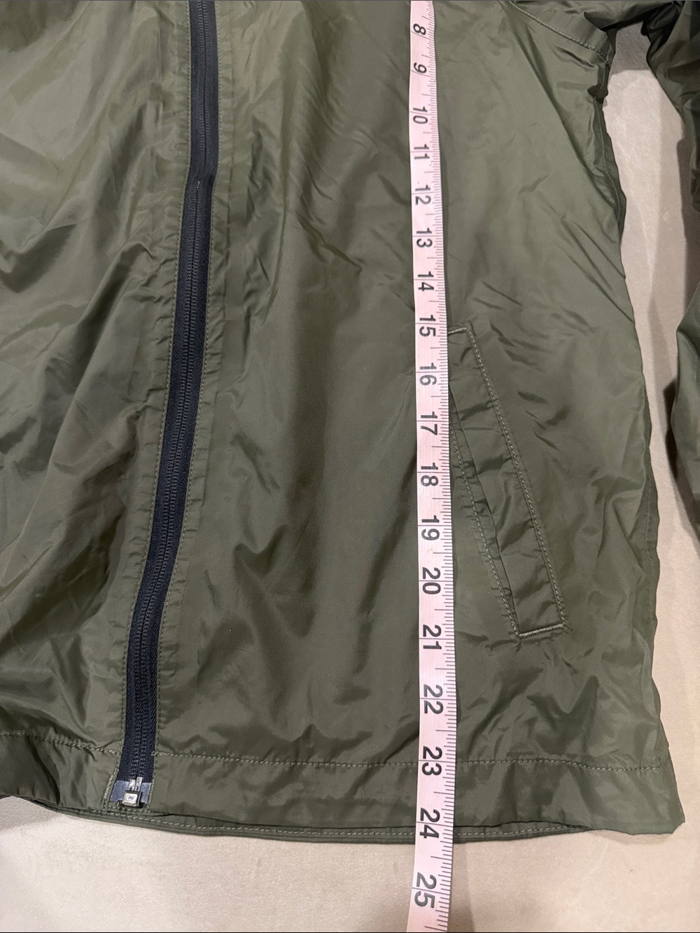 The North Face Kids green Hooded Rain Jacket - Picture 7 of 7